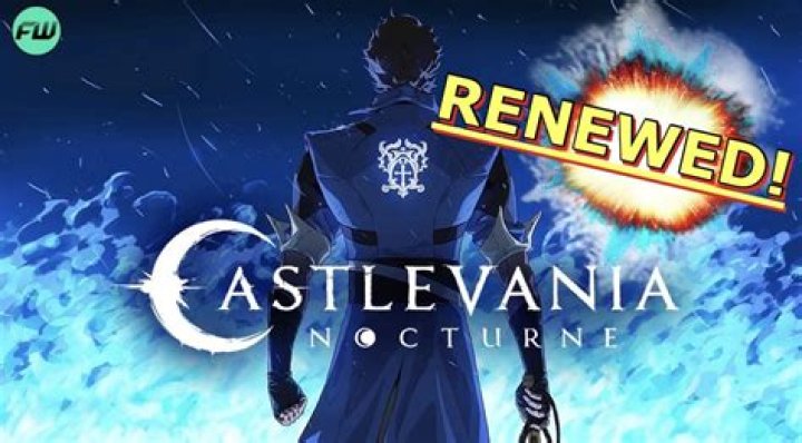 'Castlevania: Nocturne' Renewed for Season 2