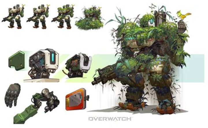 'Disgusting' Concept Art of Bastion Without Any Armor Has Surfaced Online