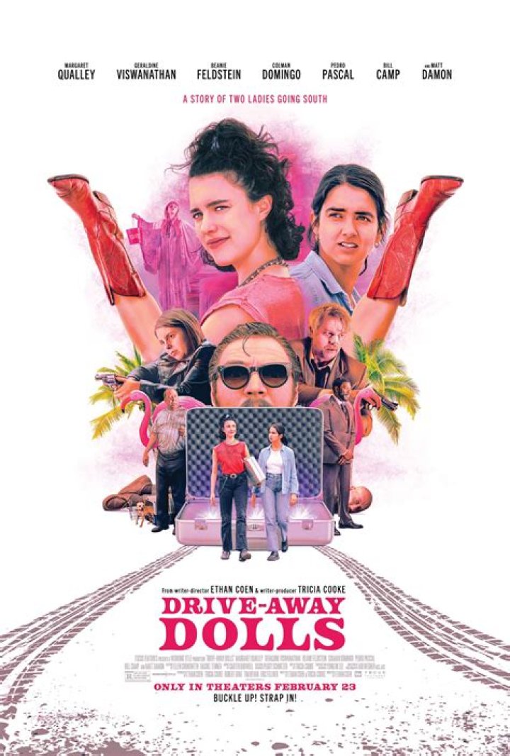 'Drive-Away Dolls': Release Date, Cast, Trailer, and Everything We Know About Ethan Coen's New Comedy