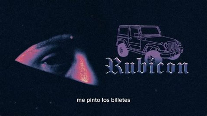 'El Rubicon' - mexicano Canción