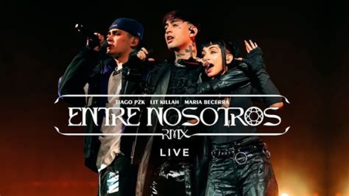 'Entre Nosotros (Remix)' - argentino Canción