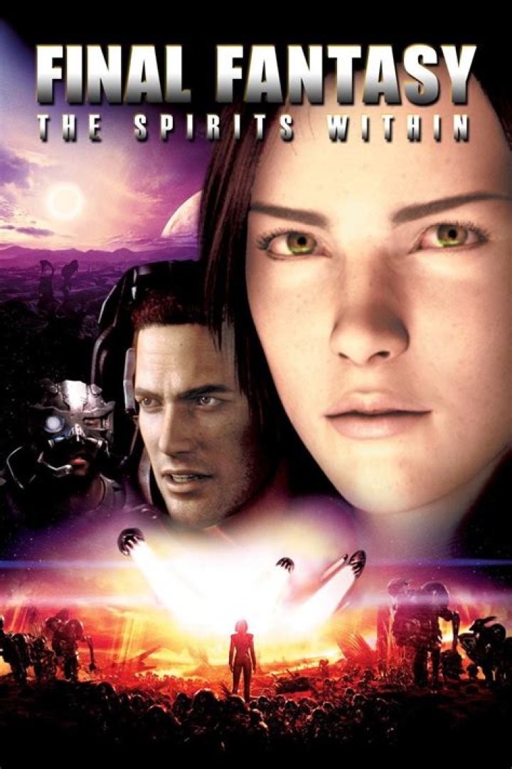'Final Fantasy: The Spirits Within' & Its Failed Attempt to Create the First CGI Actor