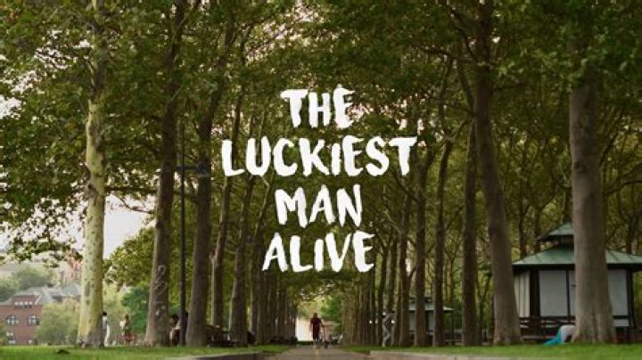 'I must be the luckiest man alive'