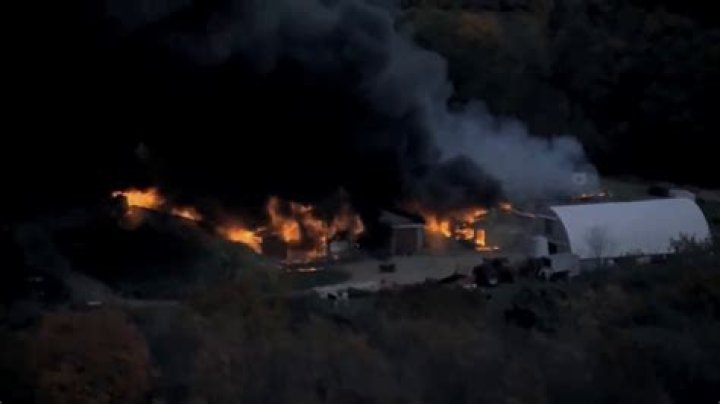 'It breaks my heart:' Massive fire destroys well-known PA dairy farm