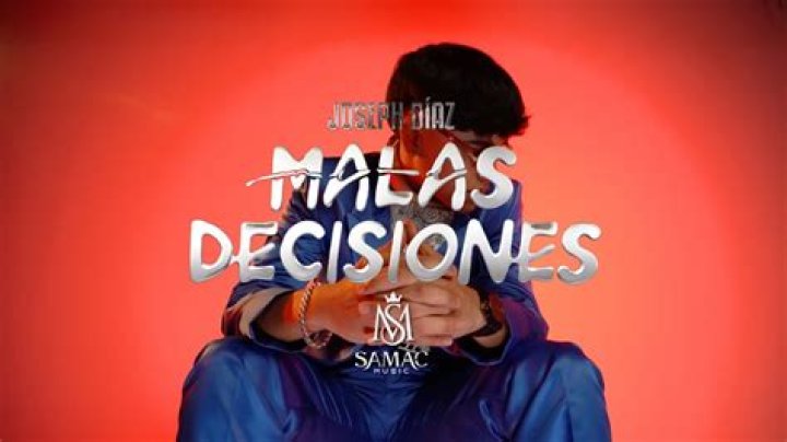 'Malas Decisiones' - mexicano Canción