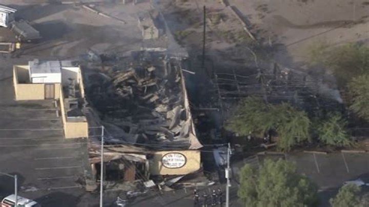 'Suspicious' fire destroys popular Tonopah restaurant, arson investigation underway: MCSO