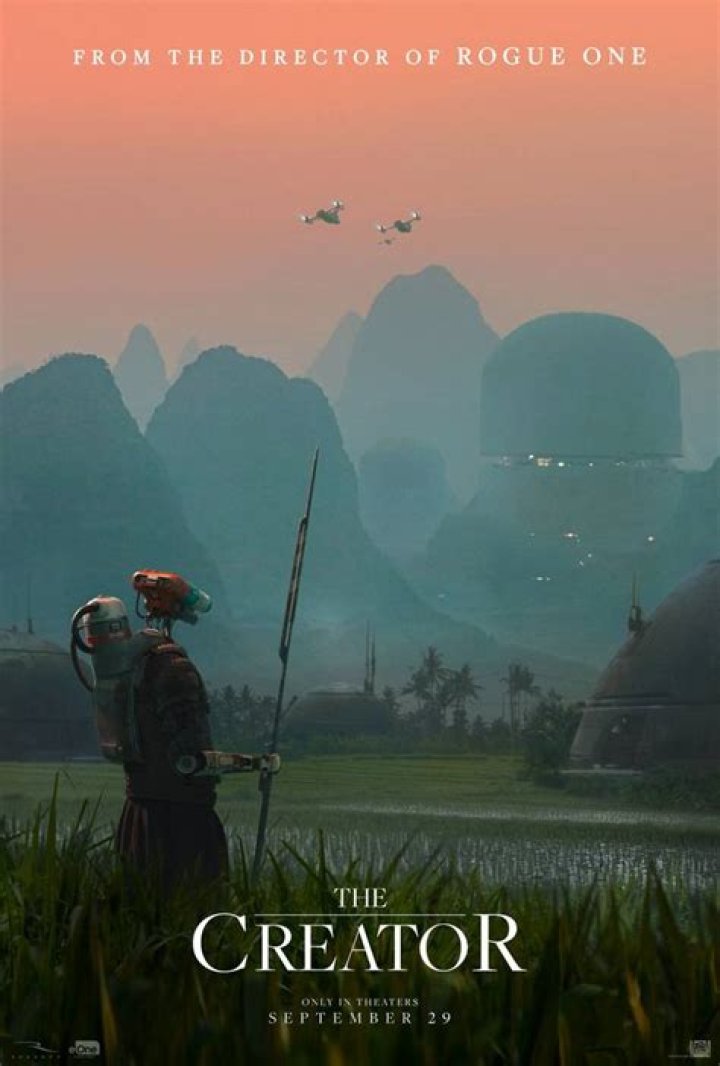 'The Creator' Poster Invites Audiences to an Original Sci-Fi Epic From 'Rogue One' Director