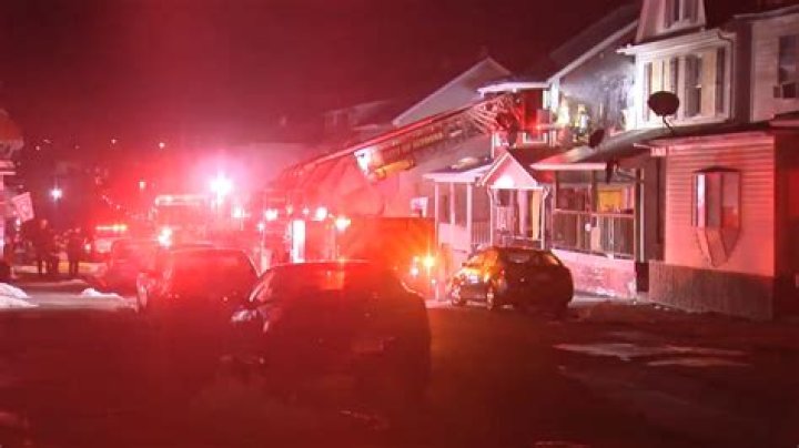 1 person killed, 2 firefighters hurt in 2nd alarm house fire, Altoona fire chief says