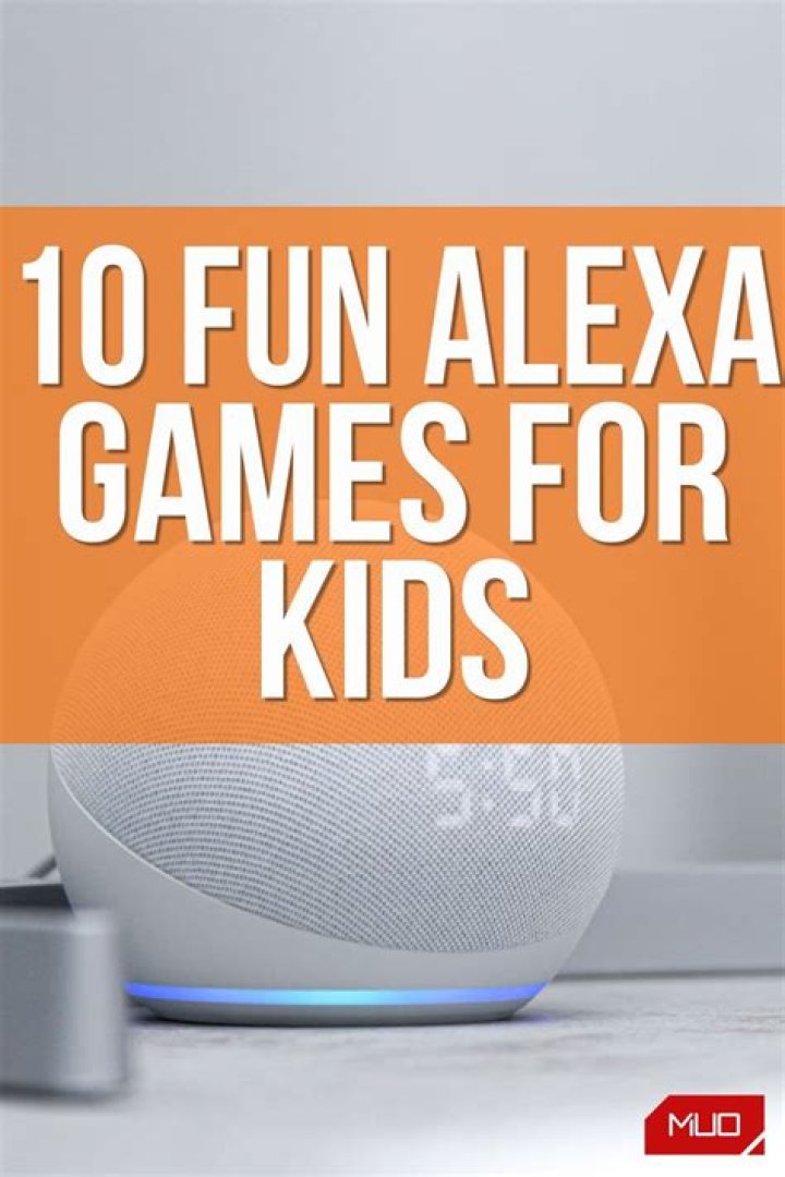 10 Fun Alexa Games for Kids
