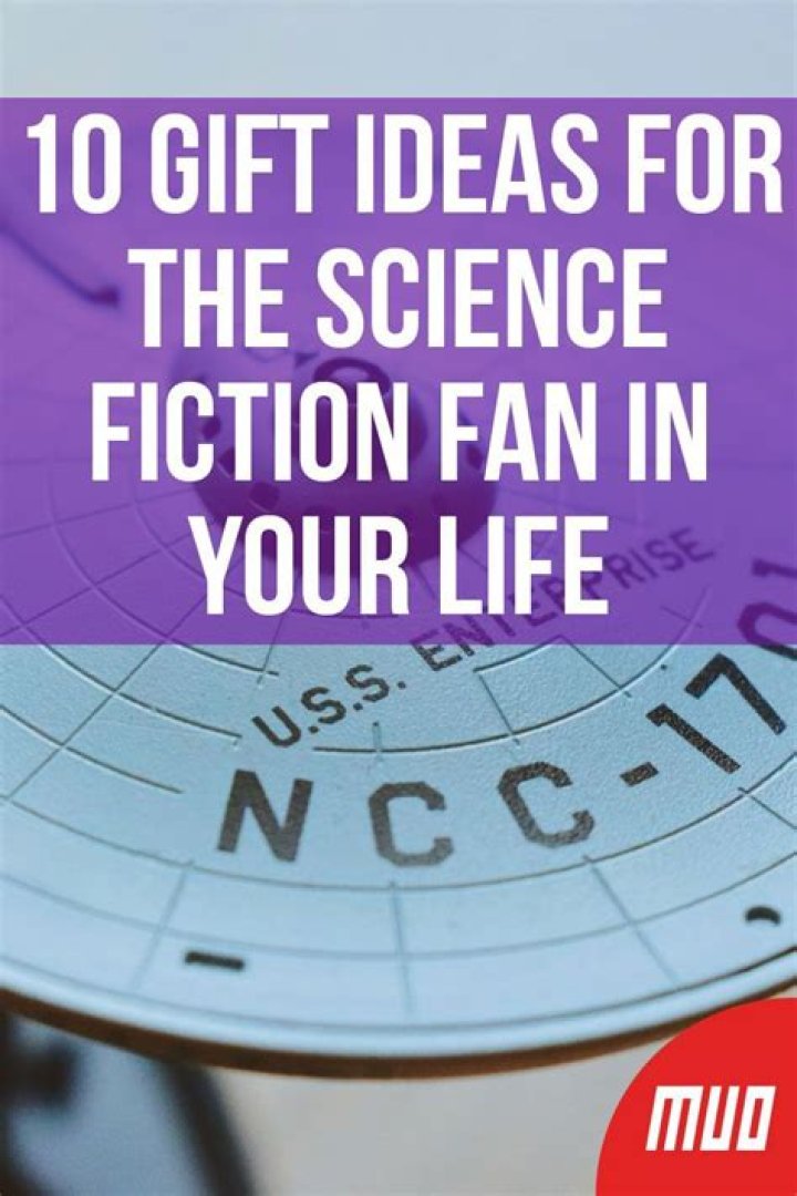 10 Gift Ideas for the Science Fiction Fan in Your Life