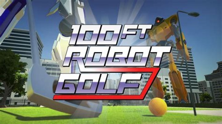 100ft Robot Golf will launch this October