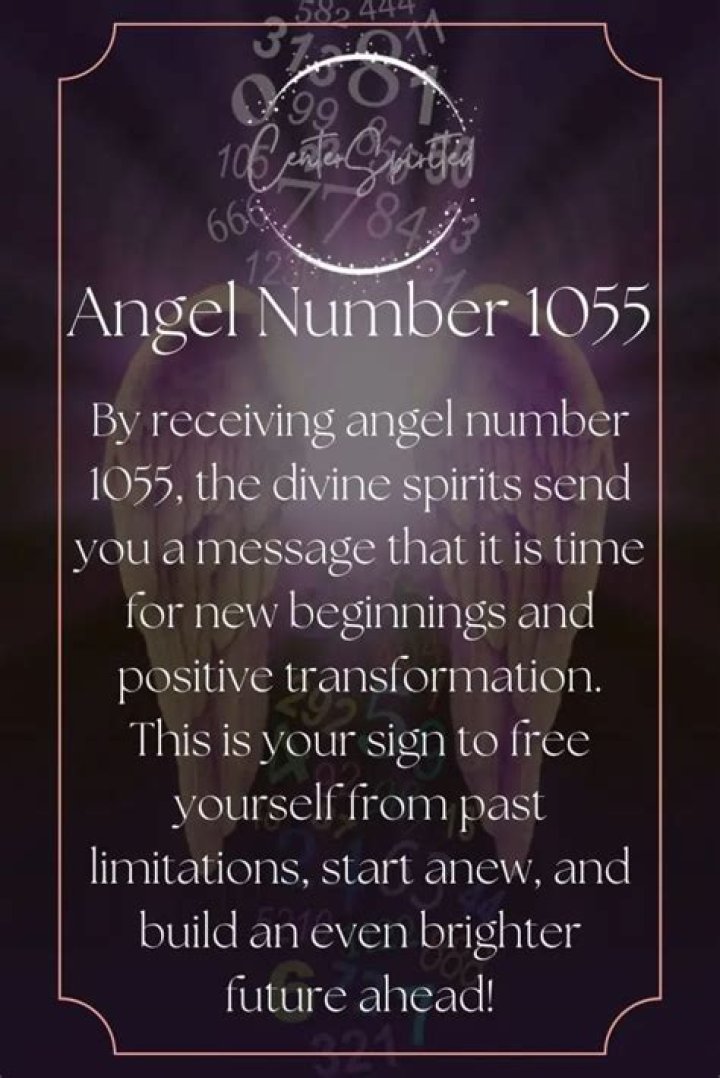 1055 Angel Number