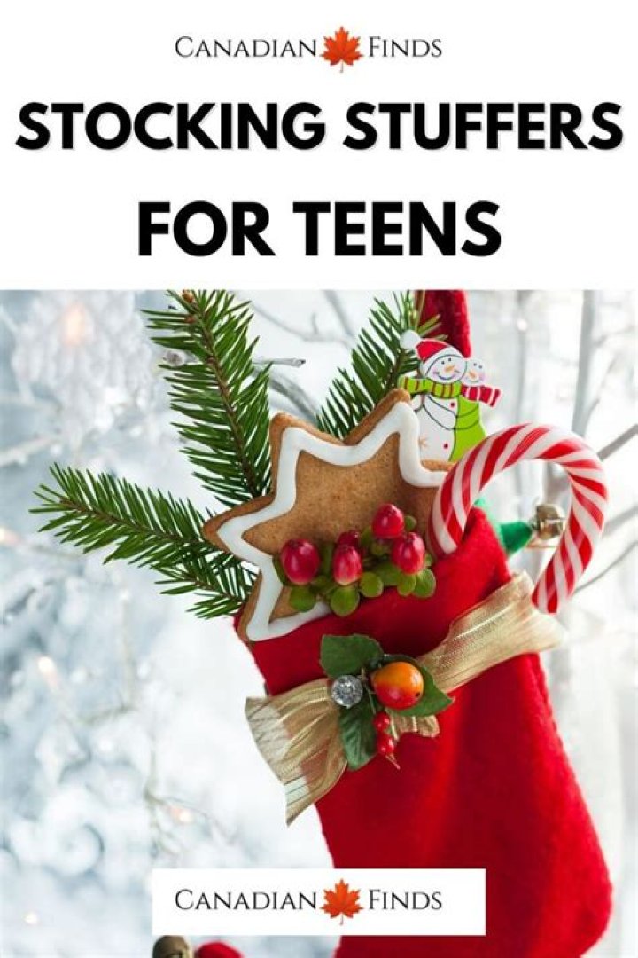 	12 best stocking stuffers for teens	