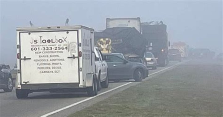 13 hurt in 20-vehicle pileup on Highway 84 West | Breaking