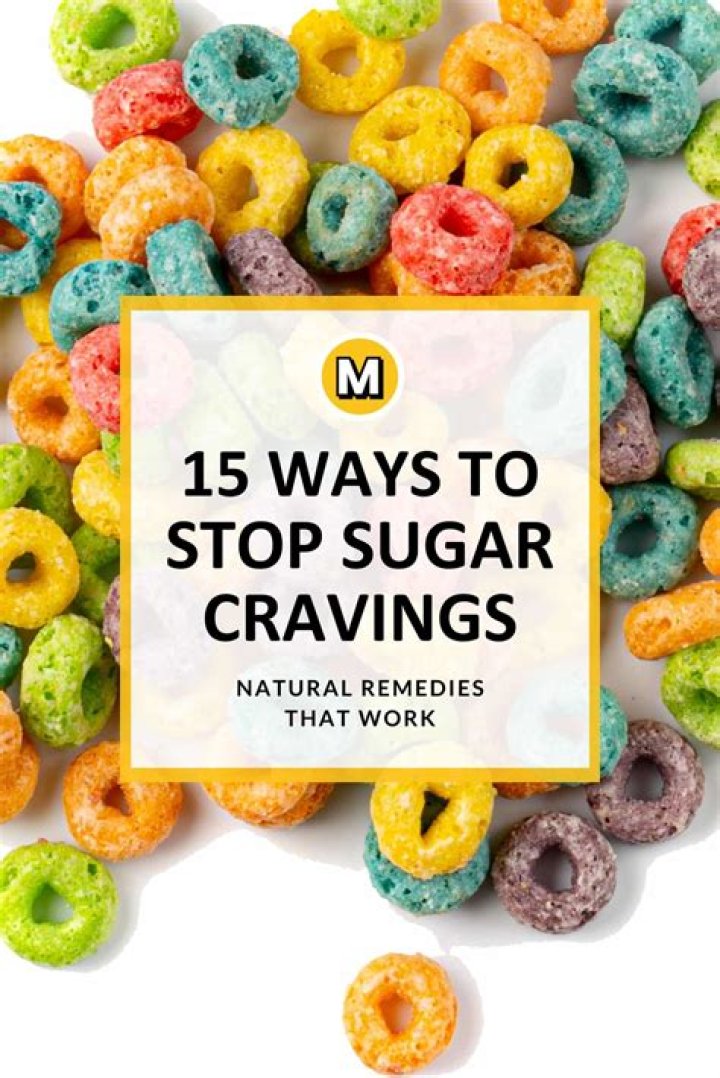 15 Ways To Stop Sugar Cravings