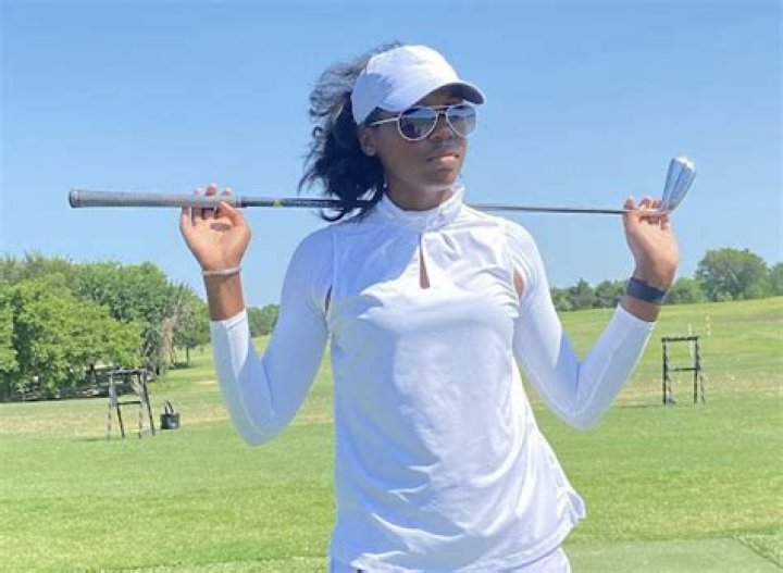 15-YEAR-OLD IS THE NUMBER ONE RANKED AFRICAN-AMERICAN JUNIOR GOLFER