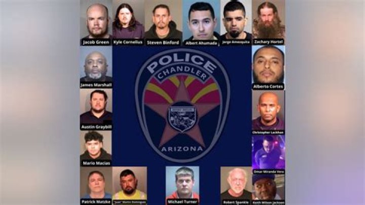 17 arrested in Chandler sex crimes operation, police say