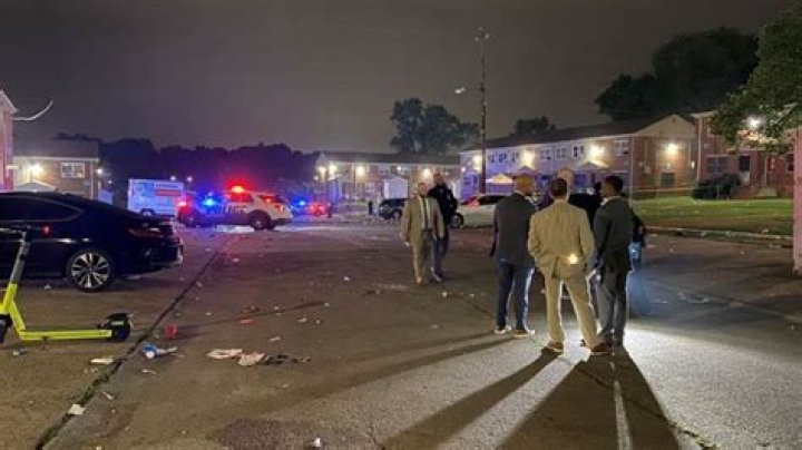 2 dead, 28 injured including 15 minors, after mass shooting at South Baltimore block party