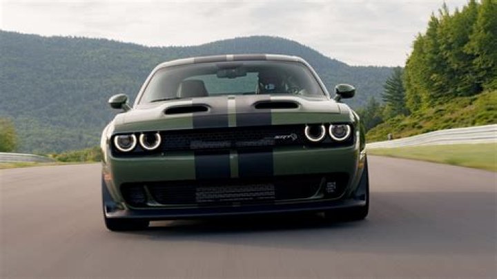 2023 Dodge Challenger SRT Hellcat Mileage, Top Speed & 0-60mph