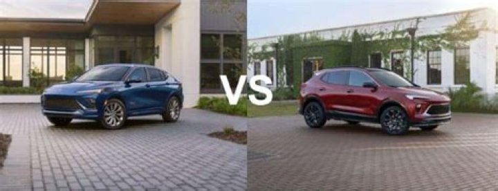 2024 Buick Encore GX VS Buick Envista Comparison