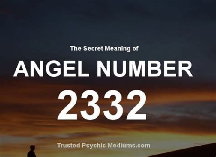 2332 Angel Number