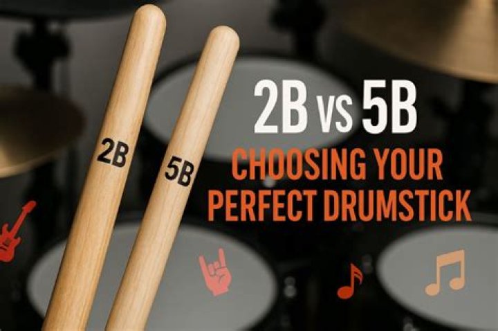 2B vs 5B Drumsticks: The Battle of Drumsticks