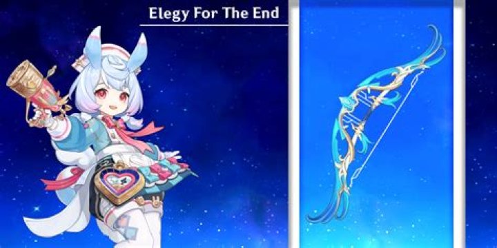 3 best Genshin Impact characters to pair with 'Elegy For The End' weapon
