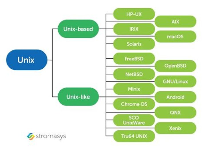 3 UNIX-Like Operating Systems That Aren't Linux