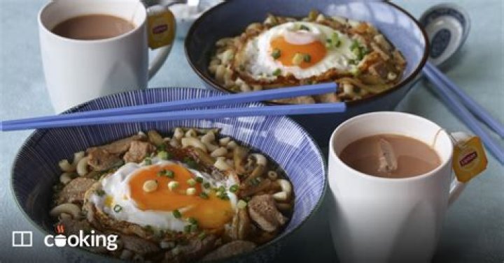30-minute macaroni soup Hong Kong style - recipe