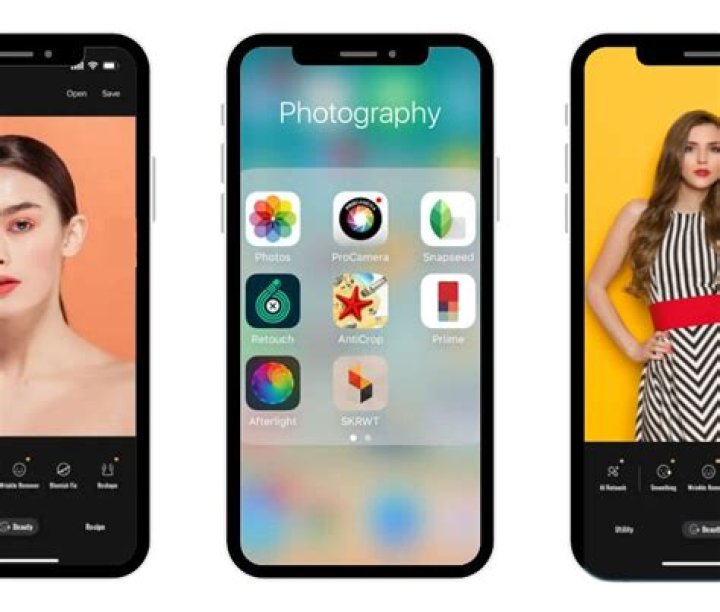 4 iPhone Apps That Make Retouching Photos Easier Than Ever
