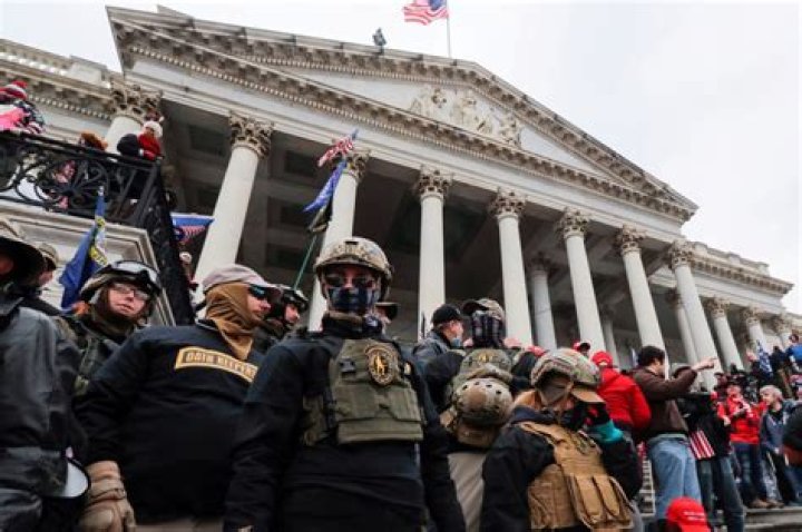 4 Oath Keepers guilty of seditious conspiracy in Jan. 6 case