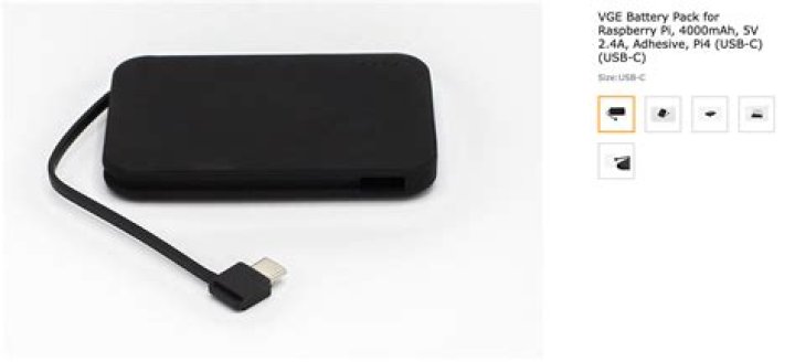 4 Raspberry Pi Battery Packs for Portable Projects