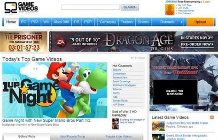 4 Sites to Watch & Download Video Game Cutscenes Online