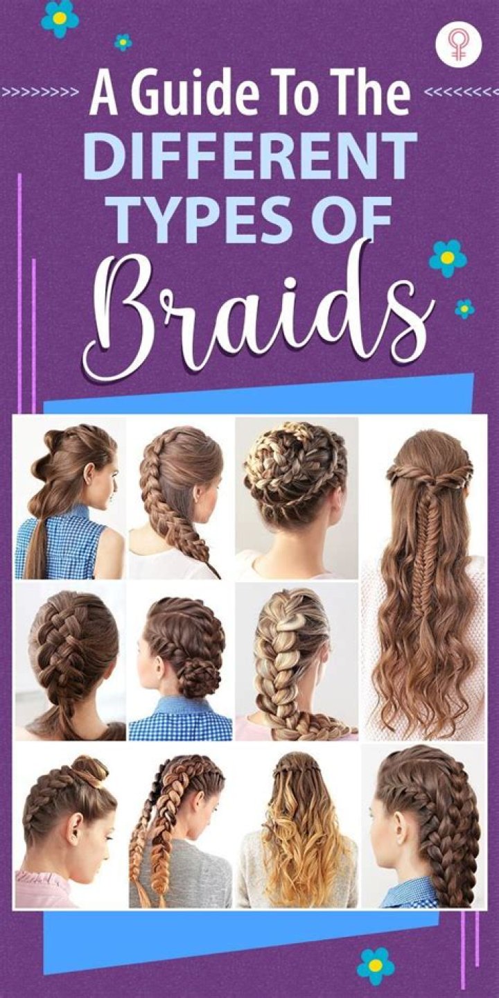 40 Different Types Of Braids: A Comprehensive Guide