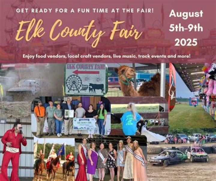 45th annual Elk County fair