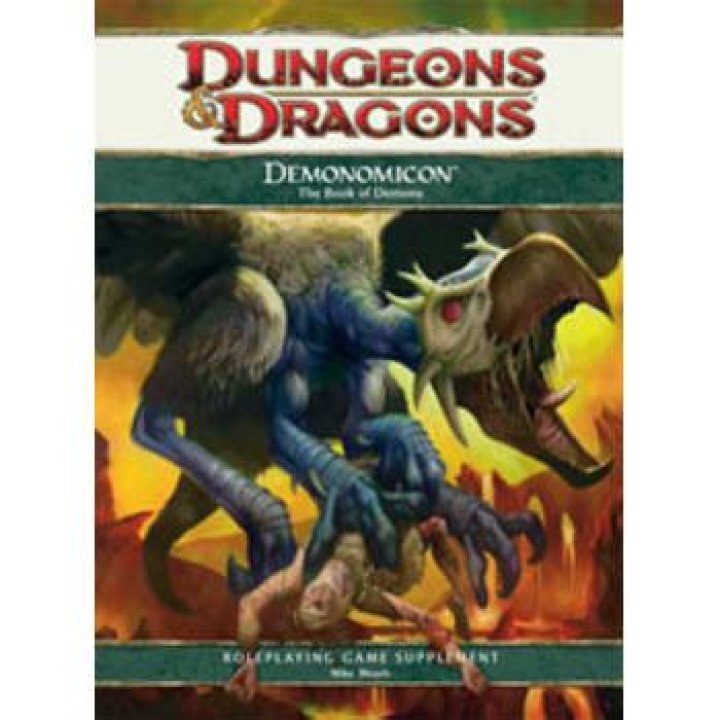 [4E] Review of Demonomicon by Wizards of the Coast