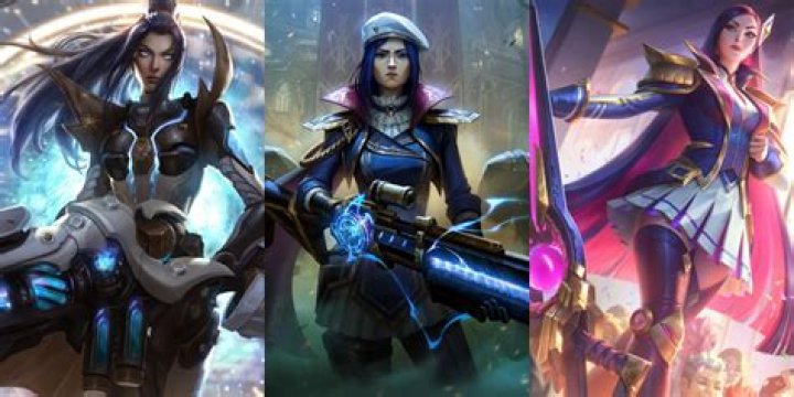 5 Best Caitlyn Skins in League of Legends