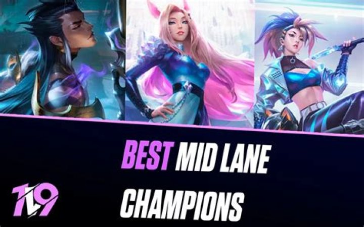 5 Best Mid Laners in League of Legends Patch 12.5