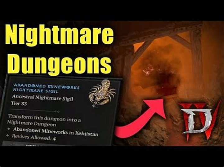 5 easiest Nightmare dungeons without boss fights to farm for XP in Diablo 4
