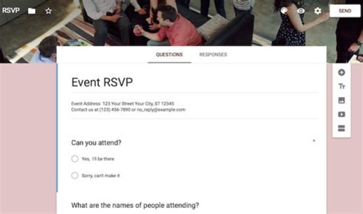 5 Essential RSVP Form Tools to Make Any Meeting Run Smoothly