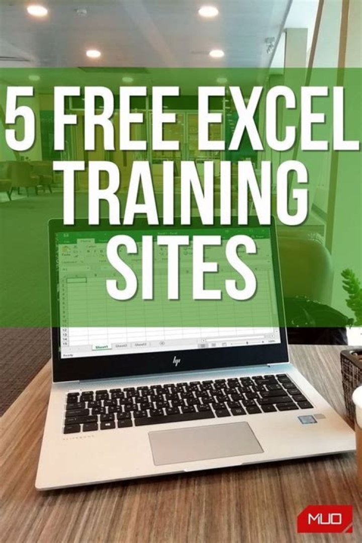 5 Free Excel Training Sites and Courses to Become a Spreadsheet Master