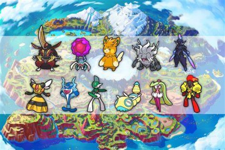 5 Pokemon that perfectly fit the Christmas theme