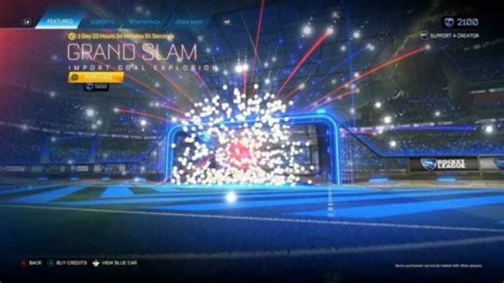 5 Rarest Goal Explosions in Rocket League