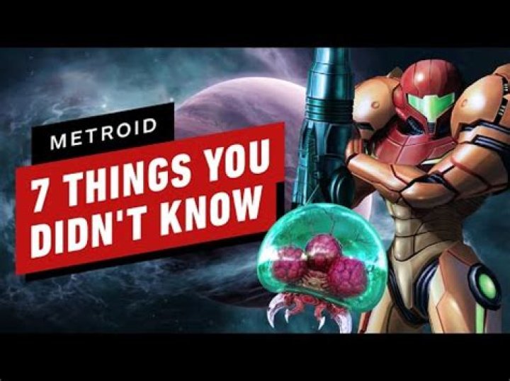 5 Things You Probably Didn’t Know About Metroid Dread