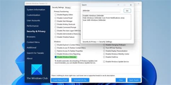 5 Ways to Permanently Disable Microsoft Defender in Windows 11