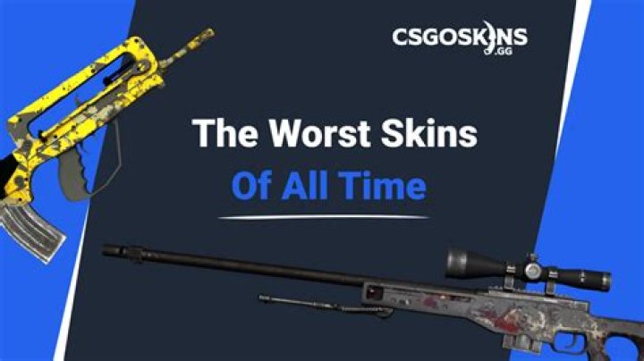 5 Worst Skins in CS:GO