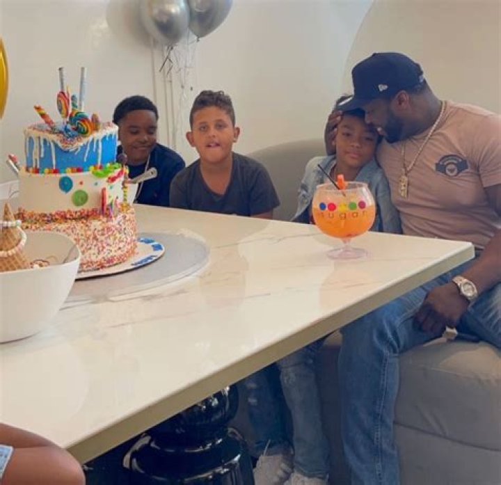 50 CENT AND DAPHNE JOY CELEBRATE SON SIRE JACKSON’S 9TH BIRTHDAY