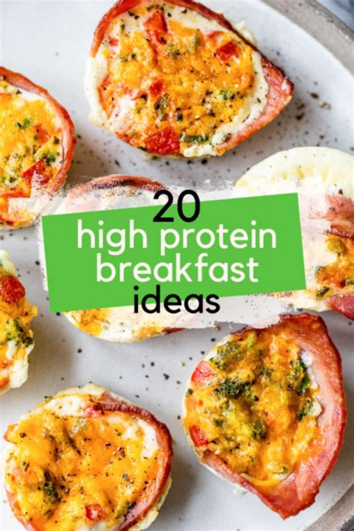 6 Delicious High Protein Breakfast Recipes | Including OREOS!