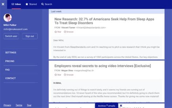 6 Gmail Browser Tools for a Cleaner Inbox and More Productive Emails