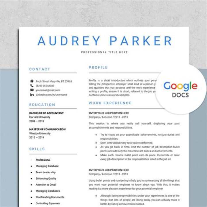 6 Google Docs Resume Templates for All Styles and Preferences